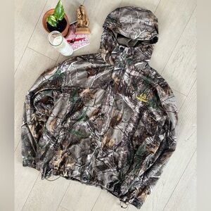 BAGGY REALTREE CAMO Y2K ZIP UP JACKET XXL